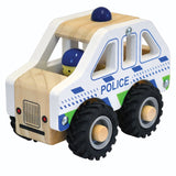 House of Marbles - Wooden Police Car