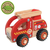 House of Marbles - Wooden Fire Engine