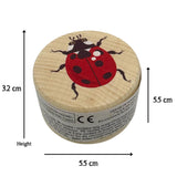 House of Marbles - Wooden Insect Yo Yo