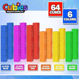 Playmags - Playmags Magnetic Cube Blocks 64pc