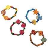 House of Marbles - Pretty Wooden Bracelets