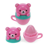 Rex B2B - UK - Mini berry scented lip balm (assorted) - Teacup animal frien
