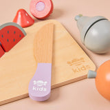 Just Bee Kids - Just Bee Kids Wooden Food Playset (FSC)