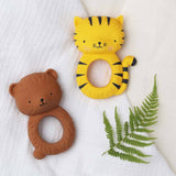 A Little Lovely Company - Teething ring: Tiger