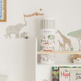 Minibeau - Pretty Serengeti Wall Stickers