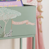 Minibeau - Pretty Serengeti Wall Stickers