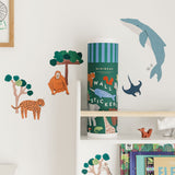 Minibeau - Animals Of The World Wall Stickers