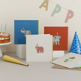 Minibeau - Bear Greeting Card