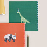 Minibeau - Rhino Greeting Card