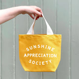 Alphabet Bags - Sunshine Appreciation Society - Little Yellow Bag