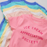 Ice Cream Appreciation Society - Kid's T-shirt - Deep Teal