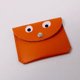 Ark Colour Design - Googly Eye Mini Money Coin Purse: Turquoise