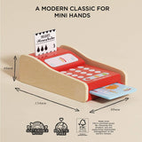 Le Toy Van - Wooden Shop Card Machine