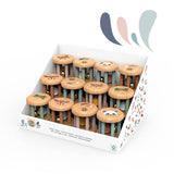 Speedy Monkey Roller Rattles
