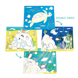 Floss and Rock - UK/EU - Magic Water Placemats - Ocean