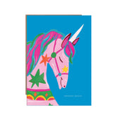 Hutch Cassidy (Greetings Cards and Paper Goods) - 'Unicorn Magic' Birthday Greetings Card: Nested/Naked
