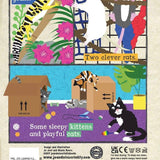 Jo & Nic's Crinkly Cloth Books - NEW: Nursery Times Crinkly Newspaper - We Love Our Pets