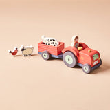 Just Bee Kids - Just Bee Kids Wooden Tractor Toy FSC®