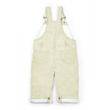 Dotty Dungarees - Olive Seersucker Dungarees