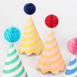 Meri Meri - Stripe Party Hats