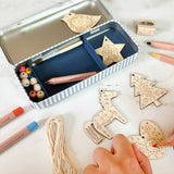 Cotton Twist - Folk Art Christmas Decoration Kit