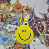 Ark Colour Design - Feeling Lush Smilie Key Fob: Yellow
