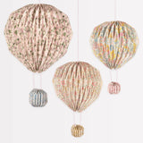 Meri Meri - Meri Meri x Liberty Origami Balloon Decorations