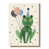 Daria Solak Illustrations - PARTY FROG card