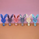 Ark Colour Design - Bunny Keyring: Cornflower