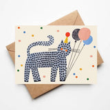 Daria Solak Illustrations - PARTY CAT card