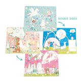 Floss and Rock - UK/EU - Magic Water Placemats - Rainbow Fairy