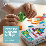 Playmags - Playmags 57 Piece Mini Tiles