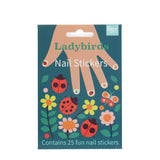 Rex B2B - UK - Children's Nail Stickers - Ladybird