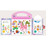 KidAntics - Haku Yoka My First Colouring Kit Unicorn