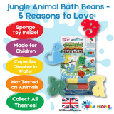 Baby Republic - Jungle Animal Bath Beans