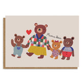 Daria Solak Illustrations - MAMA BEAR card
