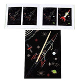 Rex - Scratch Art - Space Age
