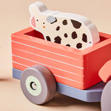 Just Bee Kids - Just Bee Kids Wooden Tractor Toy FSC®