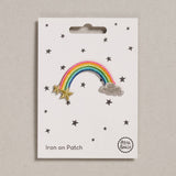 Petra Boase Ltd - Iron on Patch - Rainbow