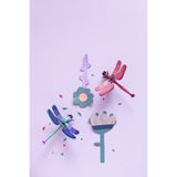 Studio Roof - Insect (S) - Ruby Dragonfly