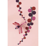 Studio Roof - Insect (S) - Ruby Dragonfly
