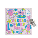 Rex B2B - UK - Secret diary with padlock