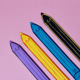 Ark Colour Design - Always Write Pencil Bookmark: Turquoise