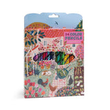 Eeboo - English Cottage 24 Colour Pencils
