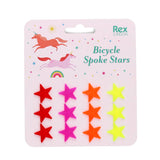 Rex  - Bicycle spoke stars - Unicorn