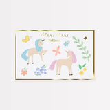 Meri Meri - Unicorn Temporary Tattoos