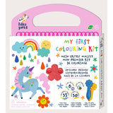 KidAntics - Haku Yoka My First Colouring Kit Unicorn