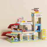Le Toy Van - Le Grand Wooden Garage