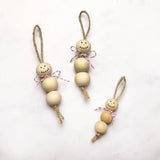 Cotton Twist - Make Your Own Christmas Snowman Decorations