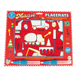 Floss and Rock - UK/EU - Magic Water Placemats - Construction